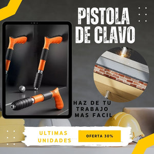 PISTOLA DE CLAVO DE ACERO