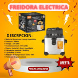 FREDIDORA ELECTRICA DE ACERO INOXIDABLE 🍟🍗🥟
