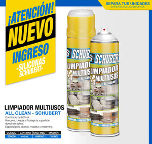 ESPUMA SCHUBERT 🛻💦