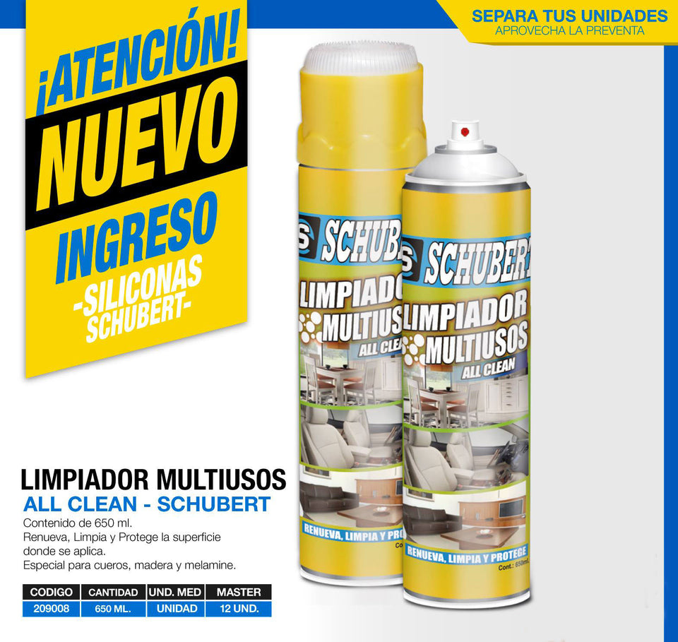 ESPUMA SCHUBERT 🛻💦
