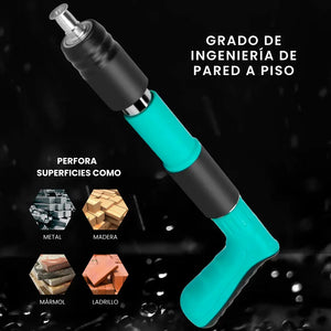 PISTOLA DE CLAVO DE ACERO