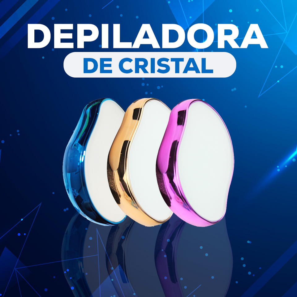 Depilador de cristal