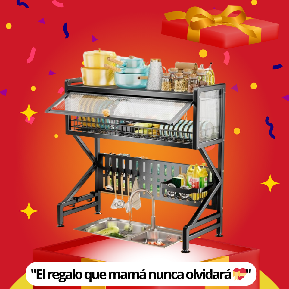 ESTANTE DE COCINA SECAPLATO