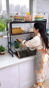 ESTANTE DE COCINA SECAPLATO